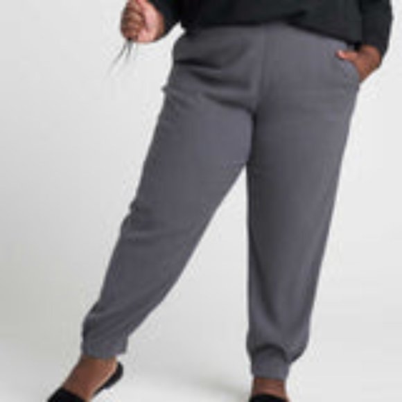 Universal Standard Pants - Grey Luxe Joggers